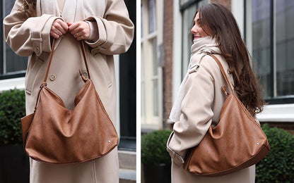 I'm dutch: handtas - damestas San Lorenzo - Camel