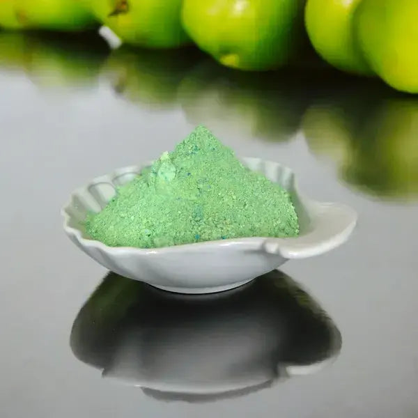 Sensus Lotus: Magisch badpoeder - 60 gr. - Apple green