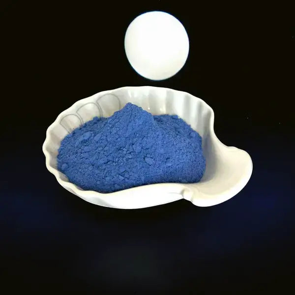 Sensus Lotus: Magisch badpoeder - 60 gr. - Midnight blue