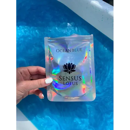Sensus Lotus: Magisch badpoeder - 60 gr. - Ocean blue