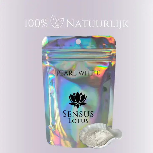 Sensus Lotus: Magisch badpoeder - 60 gr. - Pearl white