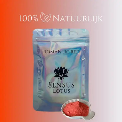 Sensus Lotus: Magisch badpoeder - 60 gr. - Romantic Red