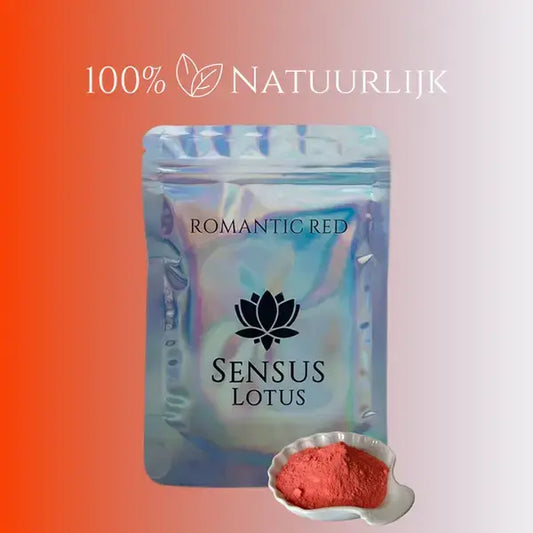 Sensus Lotus: Magisch badpoeder - 60 gr. - Romantic Red
