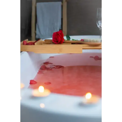 Sensus Lotus: Magisch badpoeder - 60 gr. - Romantic Red