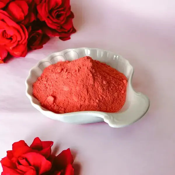 Sensus Lotus: Magisch badpoeder - 60 gr. - Romantic Red