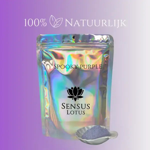 Sensus Lotus: Magisch badpoeder - 60 gr. - Spooky purple