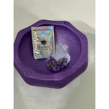 Sensus Lotus: Magisch badpoeder - 60 gr. - Spooky purple
