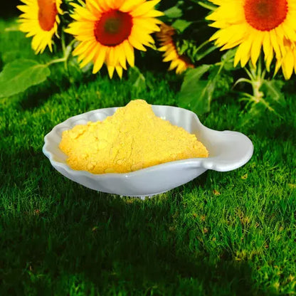 Sensus Lotus: Magisch badpoeder - 60 gr. - Sunshine yellow