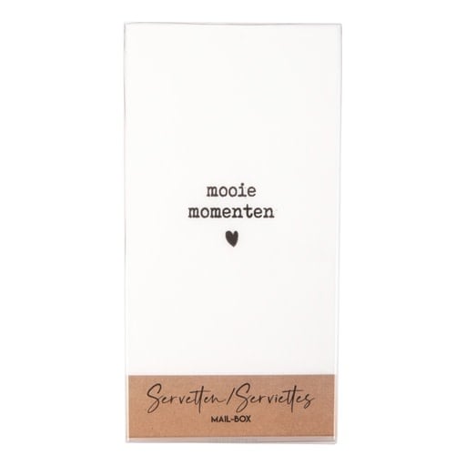 Mail-box servetten: Mooie momenten