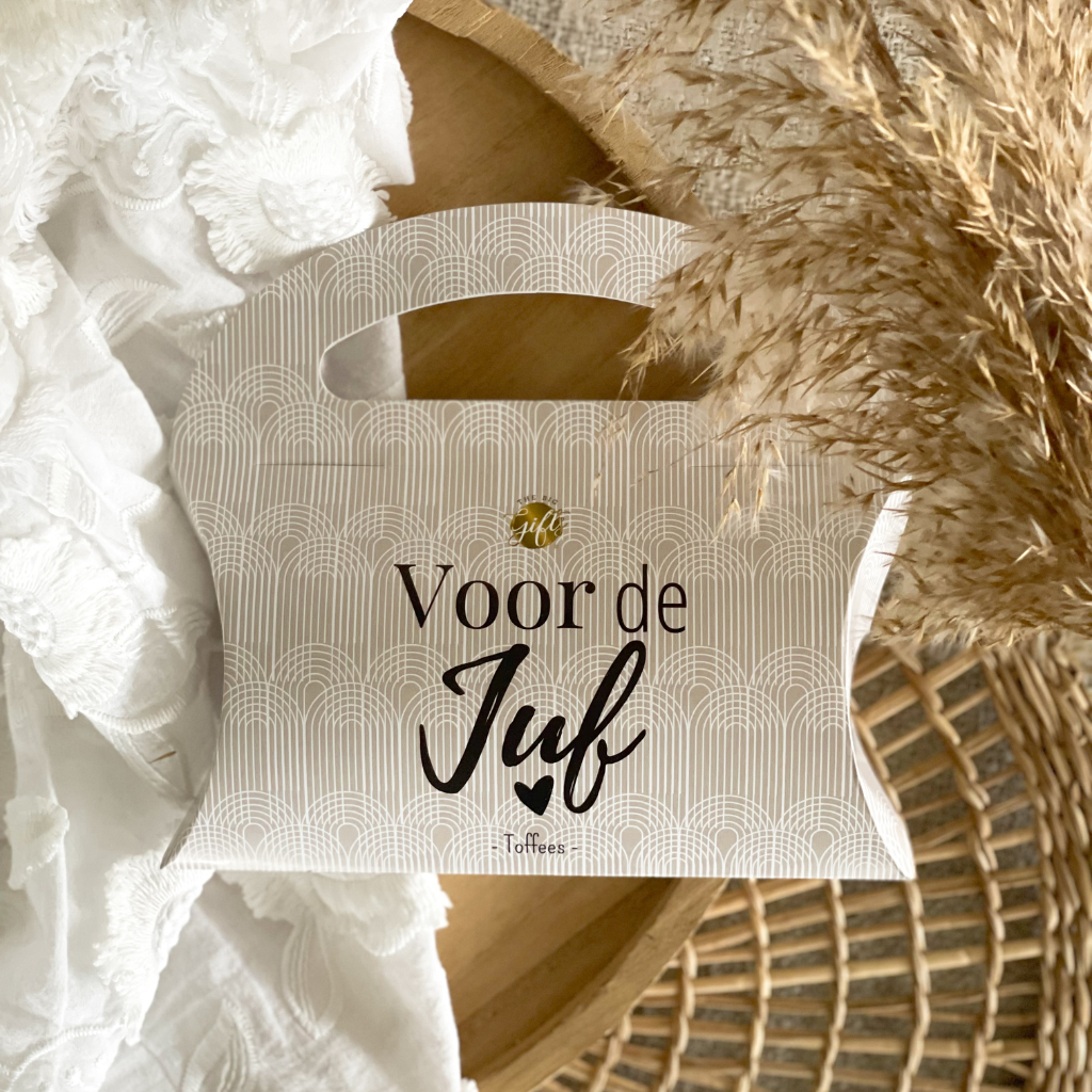 The big gifts: Snoep Tasje – Voor de juf