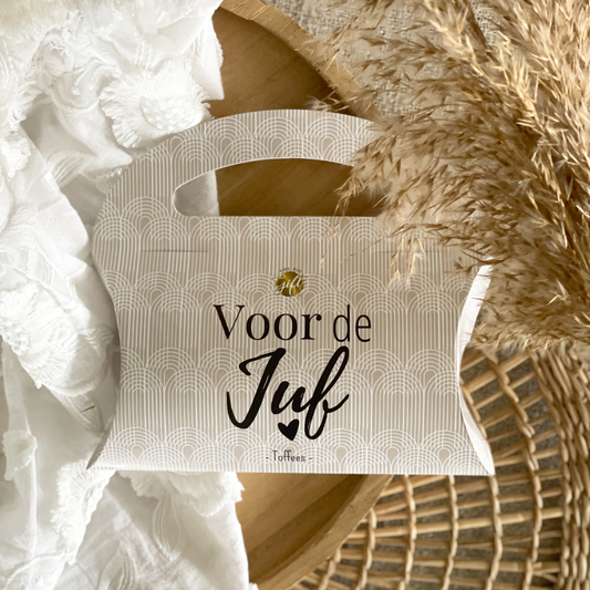 The big gifts: Snoep Tasje – Voor de juf