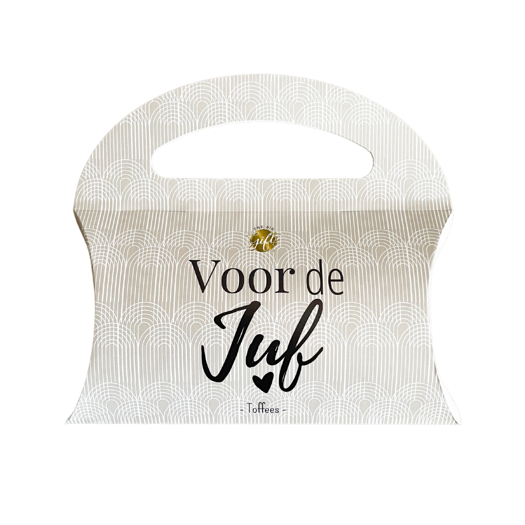 The big gifts: Snoep Tasje – Voor de juf