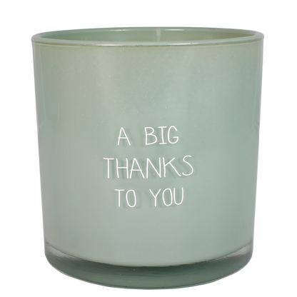 My Flame: SOJAKAARS - A BIG THANKS TO YOU - GEUR: MINTY BAMBOO
