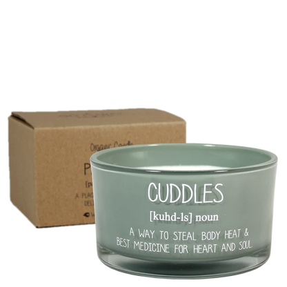 My Flame: Sojakaars - Cuddles - A way to steal body heat and best medicine... - Minty Bamboo