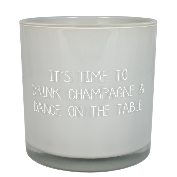 My Flame: SOJAKAARS - DRINK CHAMPAGNE & DANCE ON THE TABLE - GEUR: AMBER'S SECRET
