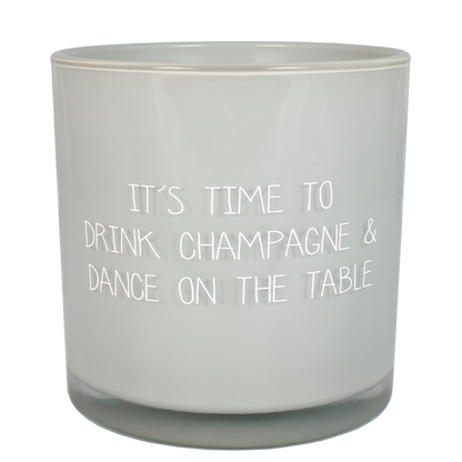 My Flame: SOJAKAARS - DRINK CHAMPAGNE & DANCE ON THE TABLE - GEUR: AMBER'S SECRET