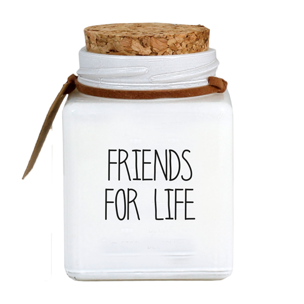 My Flame: SOJAKAARS - FRIENDS FOR LIFE - GEUR: FRESH COTTON