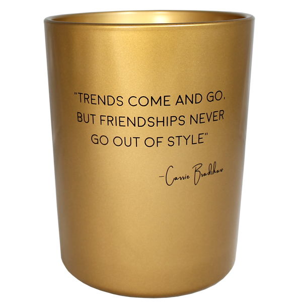 My Flame: SOJAKAARS - FRIENDSHIPS NEVER GO OUT OF STYLE - GEUR: SILKY TONKA