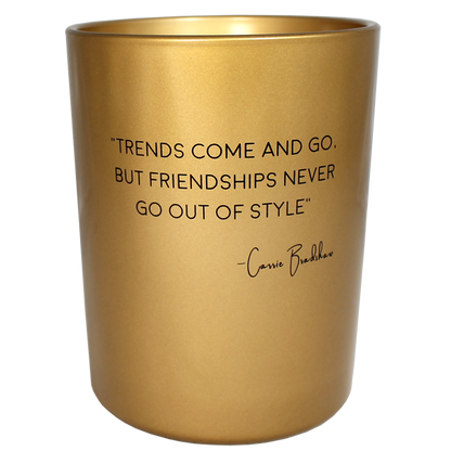 My Flame: SOJAKAARS - FRIENDSHIPS NEVER GO OUT OF STYLE - GEUR: SILKY TONKA