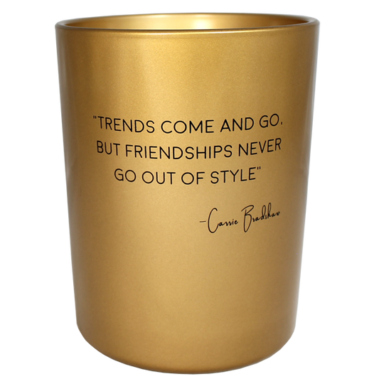 My Flame: SOJAKAARS - FRIENDSHIPS NEVER GO OUT OF STYLE - GEUR: SILKY TONKA