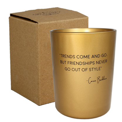 My Flame: SOJAKAARS - FRIENDSHIPS NEVER GO OUT OF STYLE - GEUR: SILKY TONKA