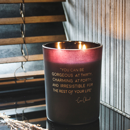 My Flame: SOJAKAARS - GORGEOUS, CHARMING AND IRRESISTIBLE - GEUR: WARM CASHMERE