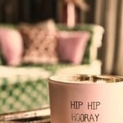 My Flame: SOJAKAARS - HIP HIP HOORAY - GEUR: GREEN TEA TIME