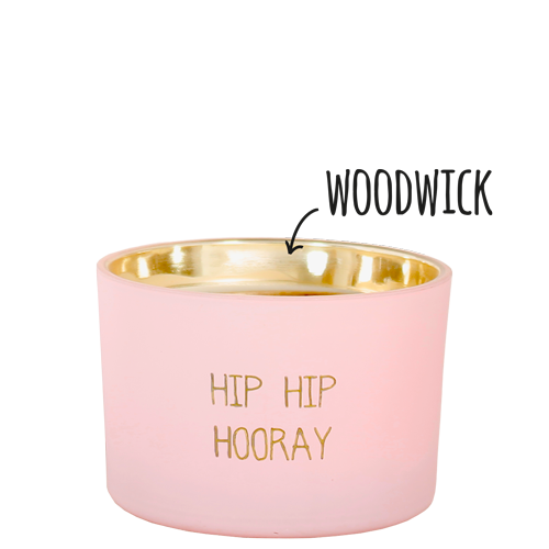 My Flame: SOJAKAARS - HIP HIP HOORAY - GEUR: GREEN TEA TIME