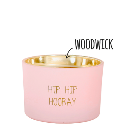 My Flame: SOJAKAARS - HIP HIP HOORAY - GEUR: GREEN TEA TIME