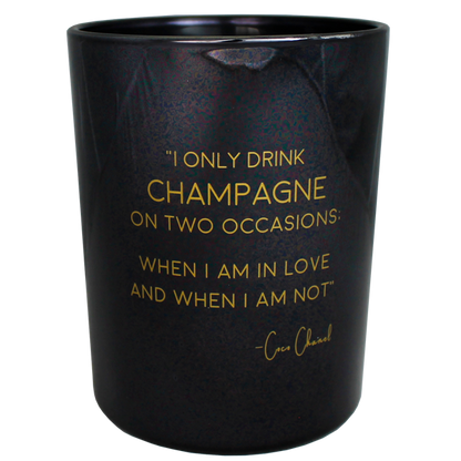 My Flame: SOJAKAARS - I ONLY DRINK CHAMPAGNE ON 2 OCCASIONS... - GEUR: WARM CASHMERECAS