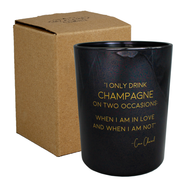 My Flame: SOJAKAARS - I ONLY DRINK CHAMPAGNE ON 2 OCCASIONS... - GEUR: WARM CASHMERECAS