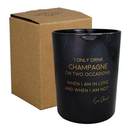My Flame: SOJAKAARS - I ONLY DRINK CHAMPAGNE ON 2 OCCASIONS... - GEUR: WARM CASHMERECAS