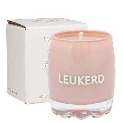My flame: Soyakaars - LEUKERD - green tea time