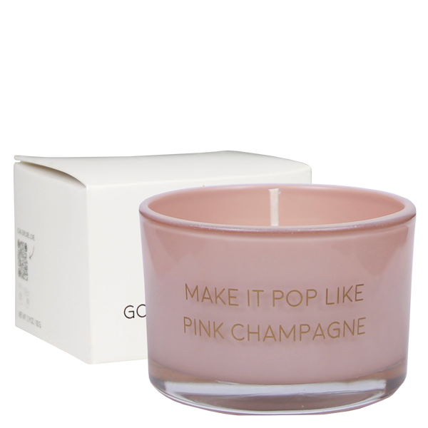 My Flame: Sojakaars: Make it pop like pink champagne - green tea time