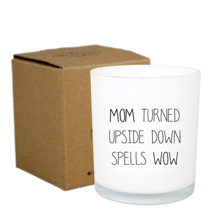 My Flame: SOJAKAARS - MOM = WOW - GEUR: FRESH COTTON