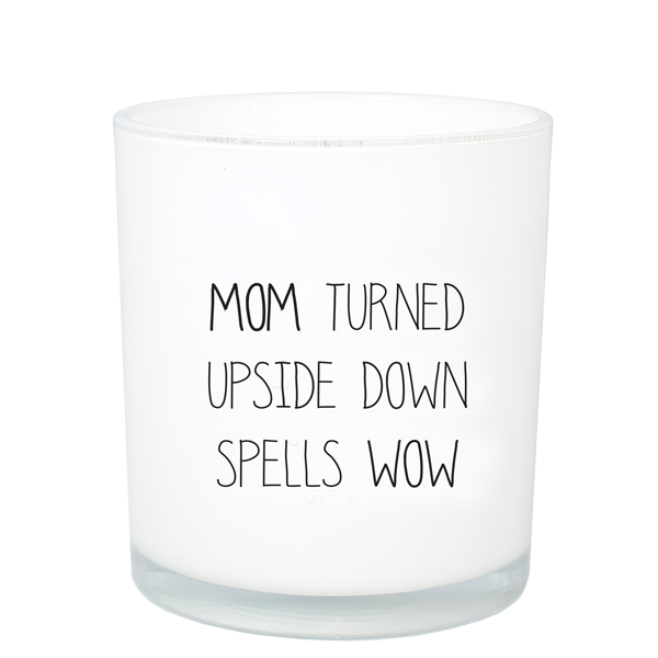 My Flame: SOJAKAARS - MOM = WOW - GEUR: FRESH COTTON