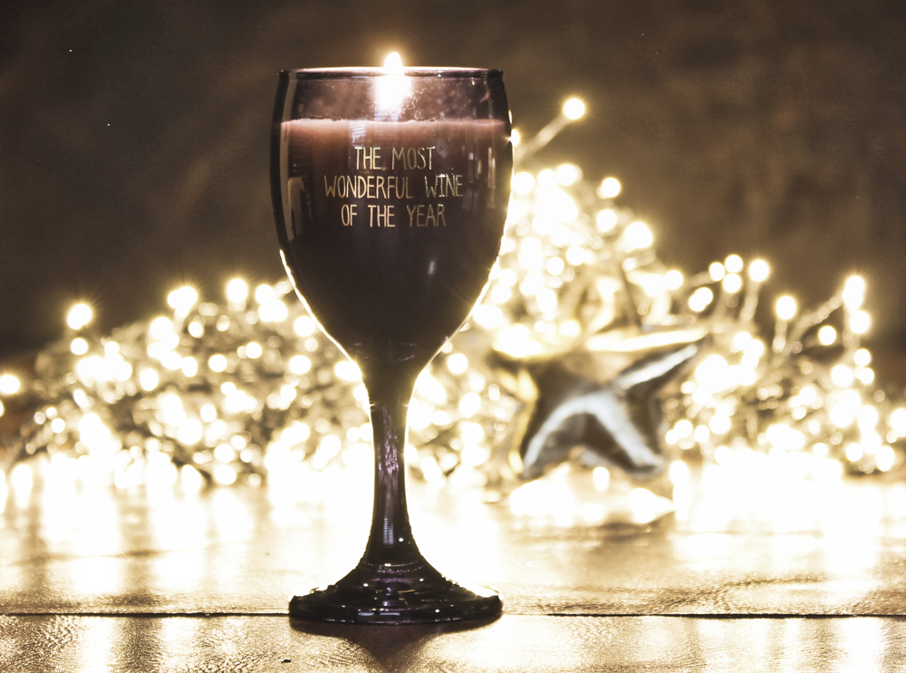 My Flame: SOJAKAARS - THE MOST WONDERFUL WINE OF THE YEAR - GEUR: WINTER GLOW