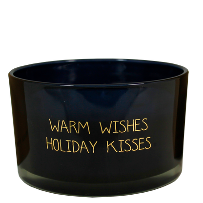My Flame: SOJAKAARS - WARM WISHES AND HOLIDAY KISSES - GEUR: WINTER GLOW