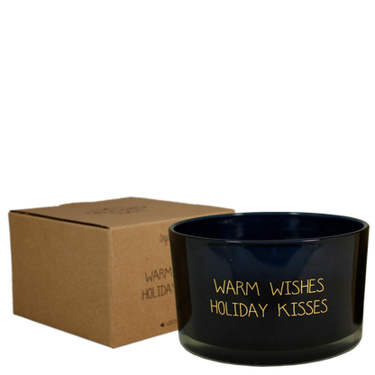 My Flame: SOJAKAARS - WARM WISHES AND HOLIDAY KISSES - GEUR: WINTER GLOW