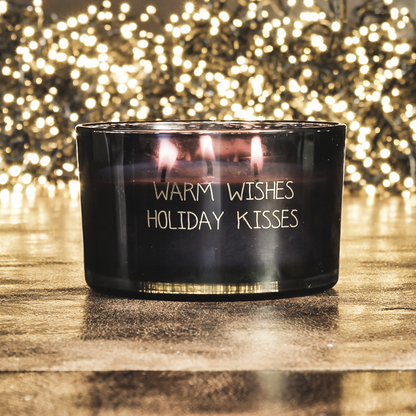 My Flame: SOJAKAARS - WARM WISHES AND HOLIDAY KISSES - GEUR: WINTER GLOW