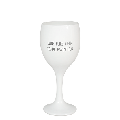 My Flame: SOJAKAARS - WINE FLIES WHEN YOU'RE HAVING FUN - FRESH COTTON