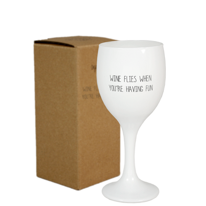 My Flame: SOJAKAARS - WINE FLIES WHEN YOU'RE HAVING FUN - FRESH COTTON