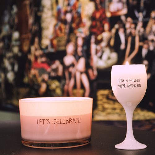 My Flame: SOJAKAARS - WINE FLIES WHEN YOU'RE HAVING FUN - FRESH COTTON
