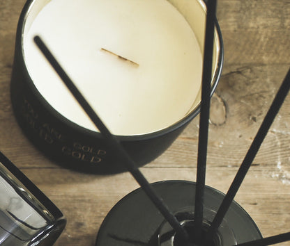 My Flame: SOJAKAARS - YOU ARE GOLD - GEUR: WARM CASHMERE