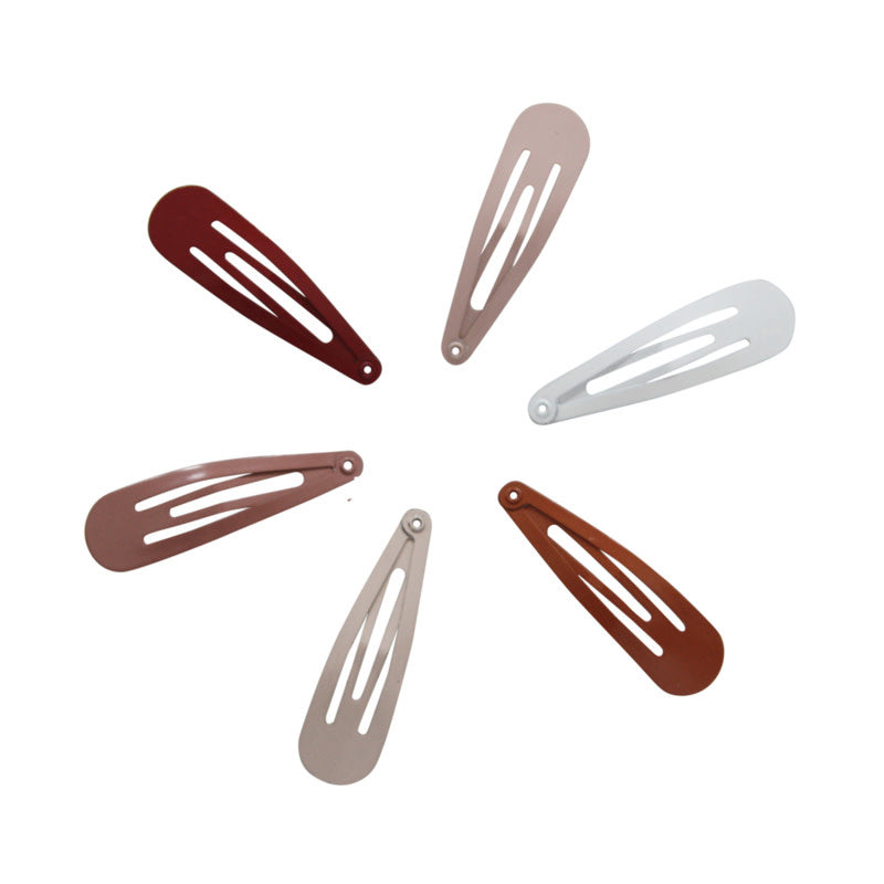 Van Pauline: haarclips bunny 6 cm (18 stuks)