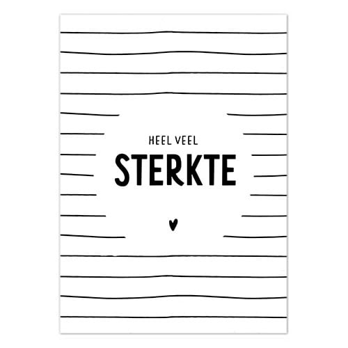 Liefz: kaart a6 - heel veel sterkte