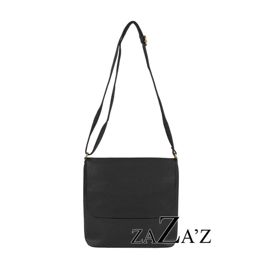 Zaza'z: handtas - zwart