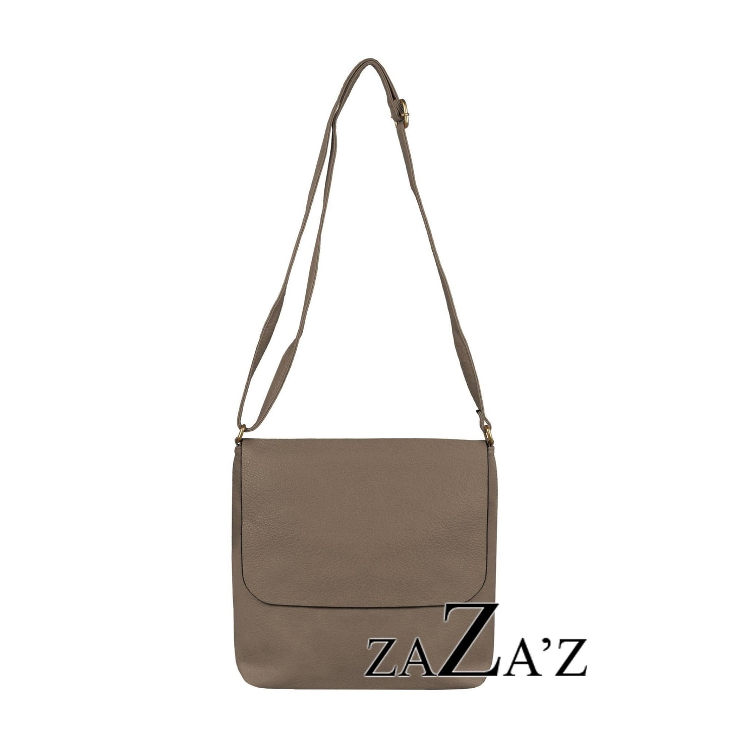 Zaza'z: handtas - taupe