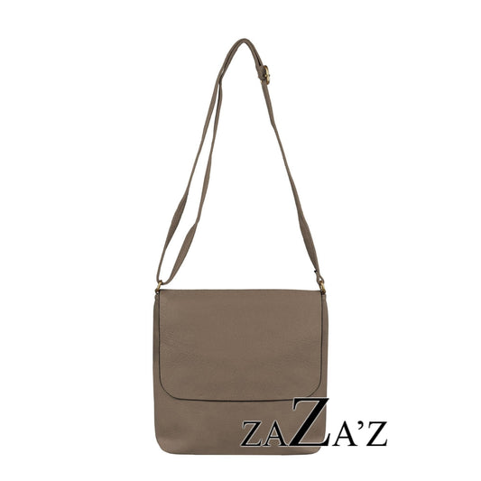 Zaza'z: handtas - taupe