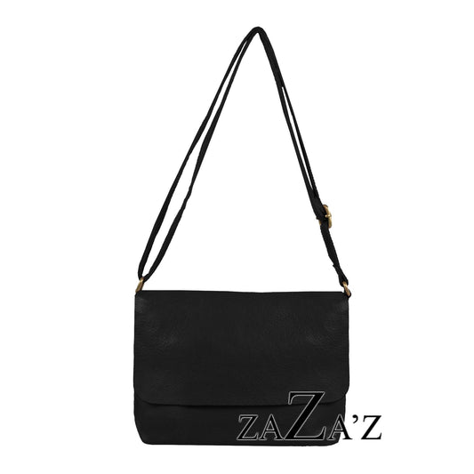 Zaza'z: handtas zwart